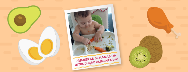 Primeiras semanas de introdução alimentar