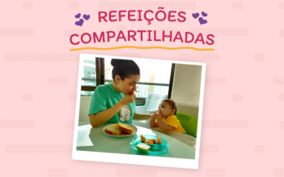 Refeições compartilhadas