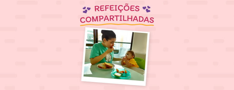 Refeições compartilhadas