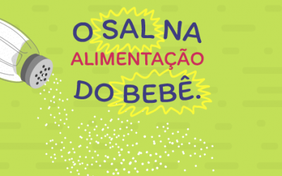 O sal na alimentação do bebê